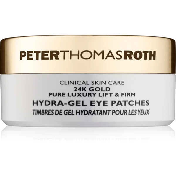  Peter Thomas Roth 24k Gold Hydra-gel Eye Patches 30 Pairs Hydrating Gel Mask For The Eye Area 30 Pair 