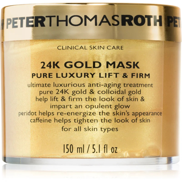  Peter Thomas Roth 24k Gold Mask Pure Luxury Lift And Firm Mask 150 Ml 