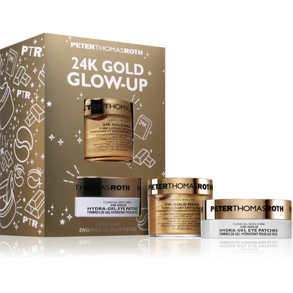  Peter Thomas Roth 24k Gold 2-piece Kit Gift Set 
