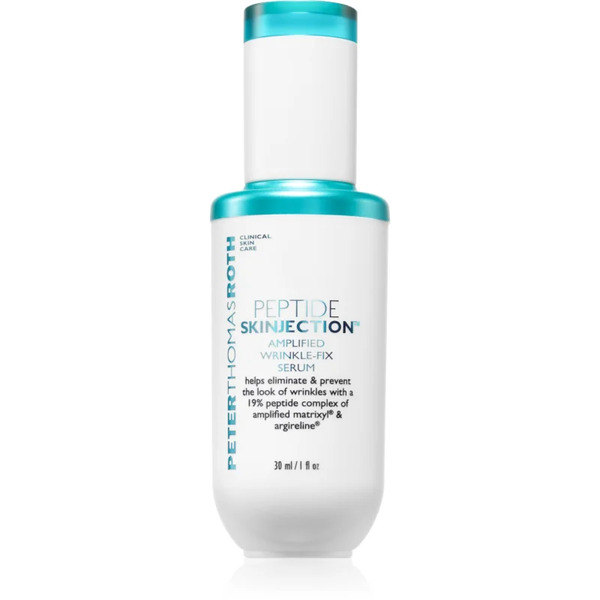  Peter Thomas Roth Peptide Skinjection™ Amplified Wrinkle-fix Serum Refillable Intensive Firming Serum For Instant Smoothing Of Wrinkles Refillable 30 