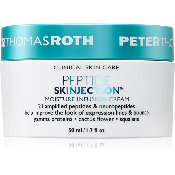  Peter Thomas Roth Peptide Skinjection™ Moisture Infusion Cream Refillable Smoothing Moisturising Cream With Peptides Refillable 50 Ml 