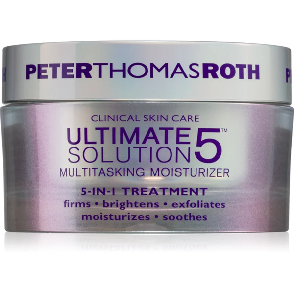  Peter Thomas Roth Ultimate Solution 5 Multitasking Moisturizer Rich Hydrating Cream Day And Night 50 Ml 