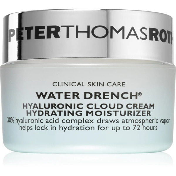  Peter Thomas Roth Water Drench Hyaluronic Cloud Cream Moisturising Facial Cream With Hyaluronic Acid 20 Ml 