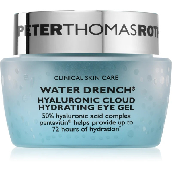  Peter Thomas Roth Water Drench Hyaluronic Cloud Hydrating Eye Gel Hydrating Eye Gel With Hyaluronic Acid 15 Ml 