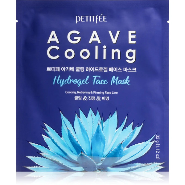  Petitfée Agave Cooling Intensive Hydrogel Mask With Soothing Effect 32 G 