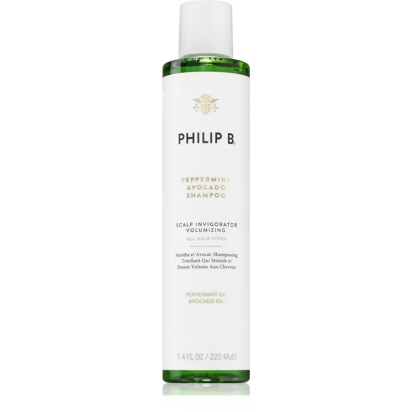  Philip B. Peppermint Avocado Refresh Shampoo 220 Ml 