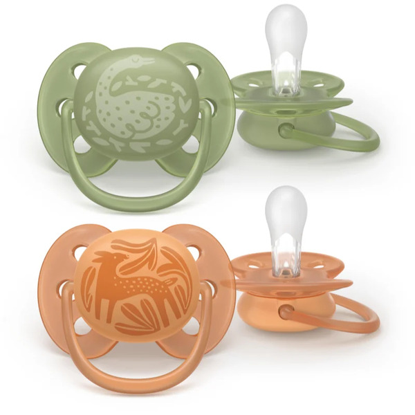 Philips Avent Ultrasoft Scf093/06 18+m Dummy Neutral 2 Pc 
