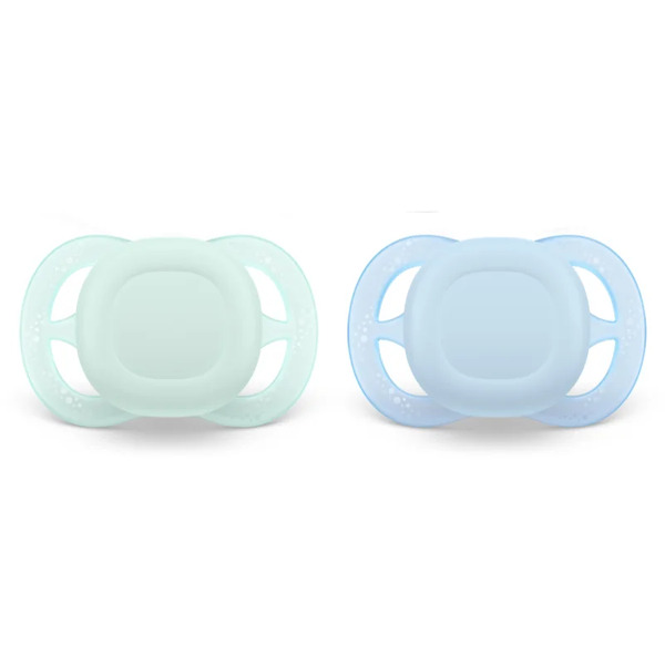  Philips Avent Ultrastart Scf075/12 0-2 M Dummy Boy 2 Pc 