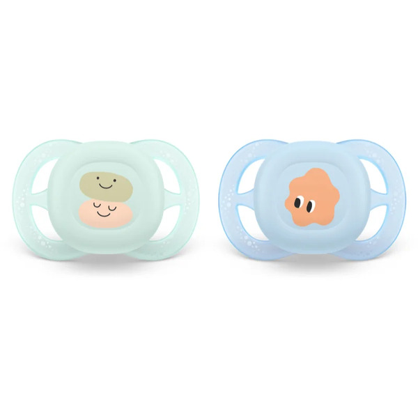  Philips Avent Ultrastart Scf075/04 0-2 M Dummy Boy 2 Pc 