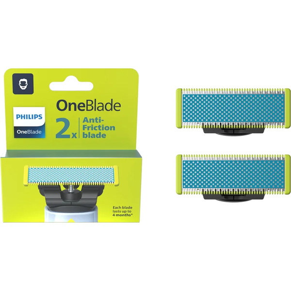  Philips Oneblade Anti-friction Qp225/50 Replacement Blades For Philips Oneblade 2 Pc 