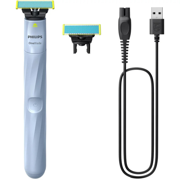  Philips Oneblade First Shave Qp1324/30 Shaver For Beard 1 Pc 