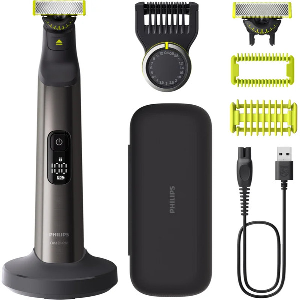  Philips Oneblade Pro 360 Qp6652/61 Face And Body Trimmer 1 Pc 