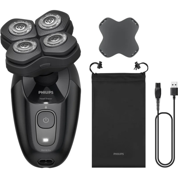  Philips Series 5000 Hs5980/15 Electric Shaver For The Head 1 Pc 