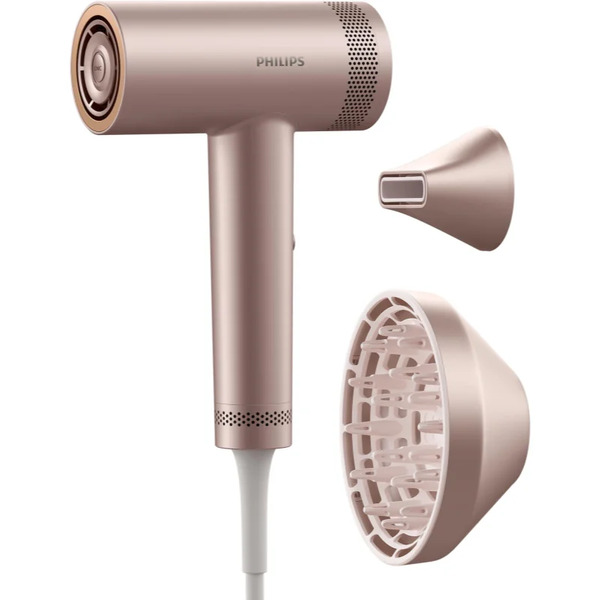  Philips Series 8000 Thermoshield Advanced Bhd837/10 Hair Dryer 1 Pc 