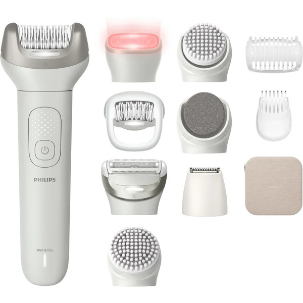  Philips 9900 Wellness Kit Bre750/00 Epilation And Skincare Set 1 Pc 