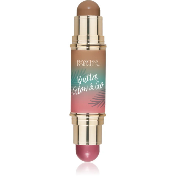  Physicians Formula Butter Glow & Go Dual-ended Contouring Stick Shade Berry Tan 10 G 