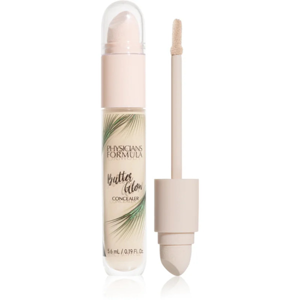  Physicians Formula Butter Glow Illuminating Concealer With Applicator Shade Fair 5.6 Ml 