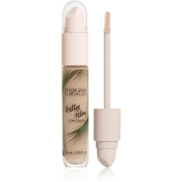  Physicians Formula Butter Glow Illuminating Concealer With Applicator Shade Medium 5.6 Ml 