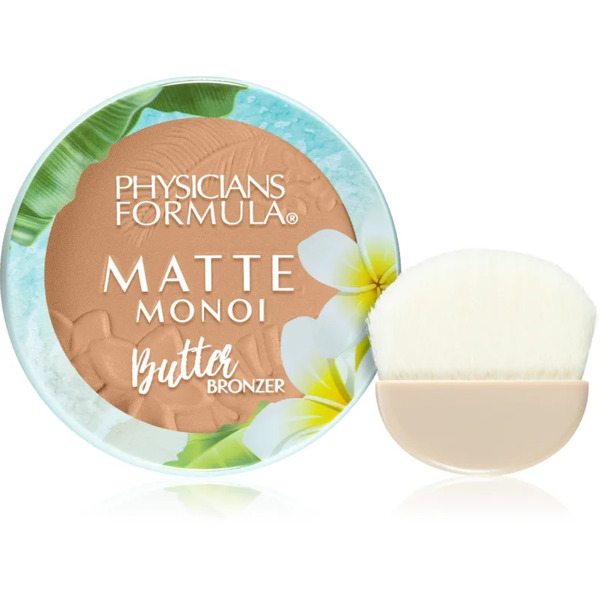  Physicians Formula Butter Matte Monoi Compact Bronzing Powder Shade Matte Sunkissed 9 G 
