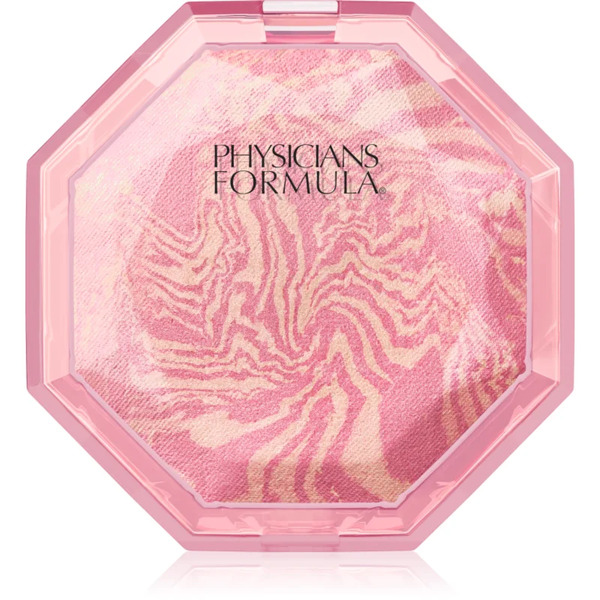  Physicians Formula Mineral Wear® Diamond Baked Blush Compact Blush With Highlighter Shade Ruby Diamond 11 G 