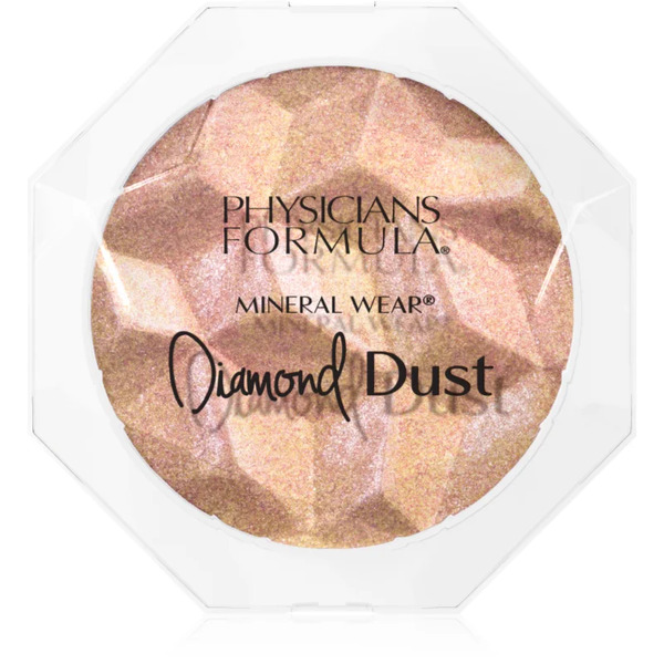  Physicians Formula Mineral Wear® Diamond Dust Professional Highlight Pressed Powder Shade Luminous Gleam 6 G 