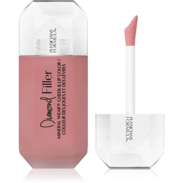  Physicians Formula Mineral Wear® Diamond Filler Lipstick For Lips And Cheeks Shade Brilliant Peach 7.3 Ml 