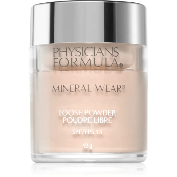  Physicians Formula Mineral Wear® Diamond Loose Powder Loose Mineral Powder Foundation Shade Creamy Natural 12 G 