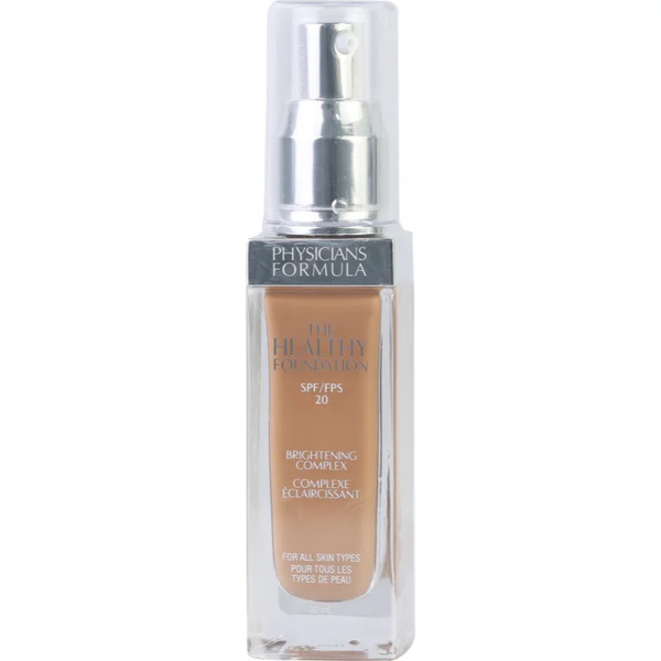  Physicians Formula The Healthy Foundation Illuminating Creamy Foundation Spf 20 Shade Dark Neutral 3 30 Ml 