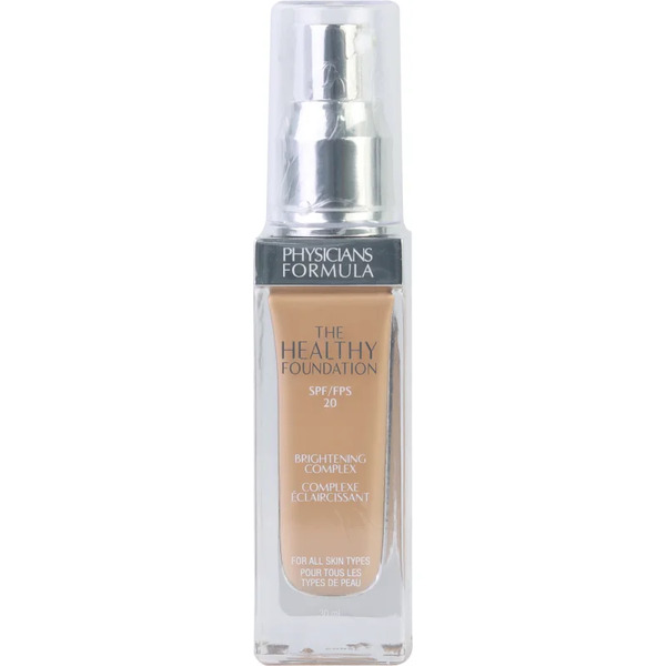  Physicians Formula The Healthy Foundation Illuminating Creamy Foundation Spf 20 Shade Medium Neutral 3 30 Ml 