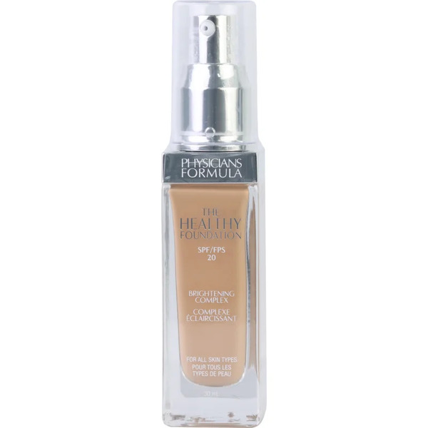  Physicians Formula The Healthy Foundation Illuminating Creamy Foundation Spf 20 Shade Medium Neutral 4 30 Ml 