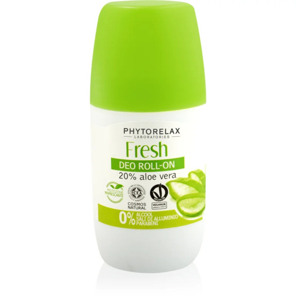  Phytorelax Laboratories Fresh Refreshing Roll-on Deodorant 50 Ml 