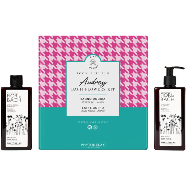  Phytorelax Laboratories Icon Rituals Audrey Gift Set For Relaxation 
