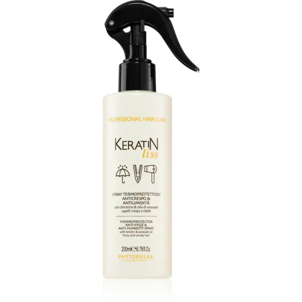  Phytorelax Laboratories Keratin Liss Protective Moisturising Spray For Unruly And Frizzy Hair 250 Ml 