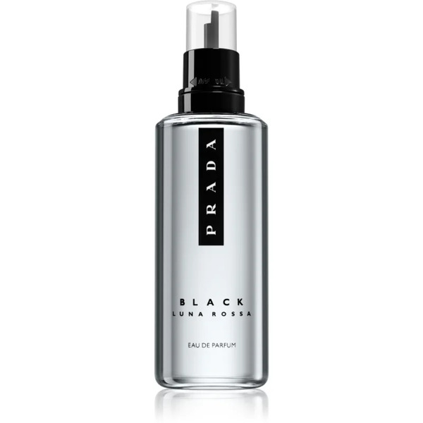  Prada Luna Rossa Black Eau De Parfum Refill For Men Refill 150 Ml 