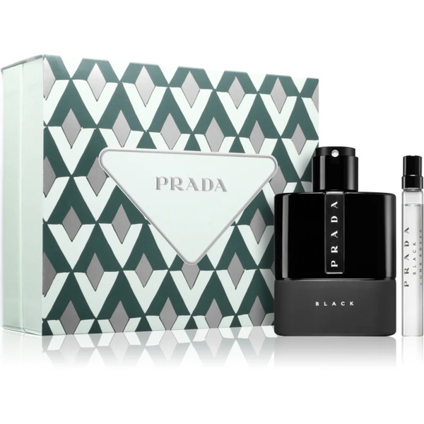  Prada Luna Rossa Black Gift Set For Men 