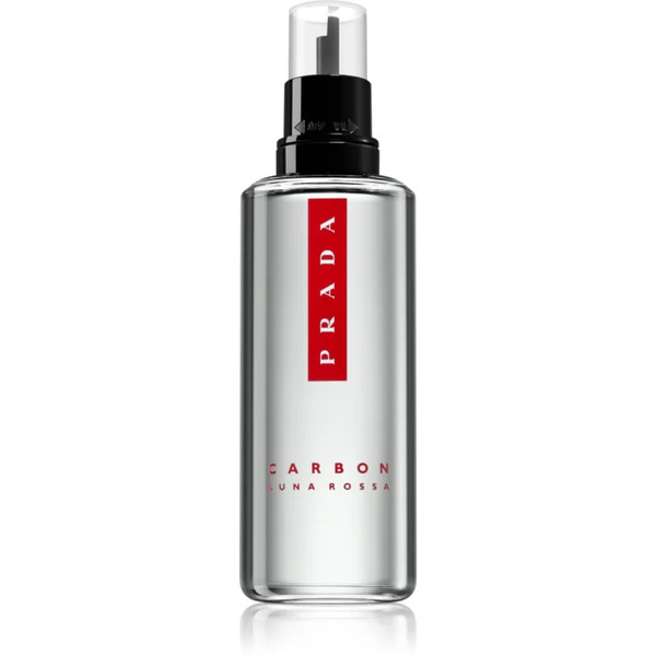  Prada Luna Rossa Carbon Eau De Toilette Refill For Men Refill 150 Ml 
