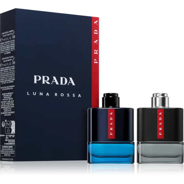  Prada Luna Rossa Gift Set For Men 