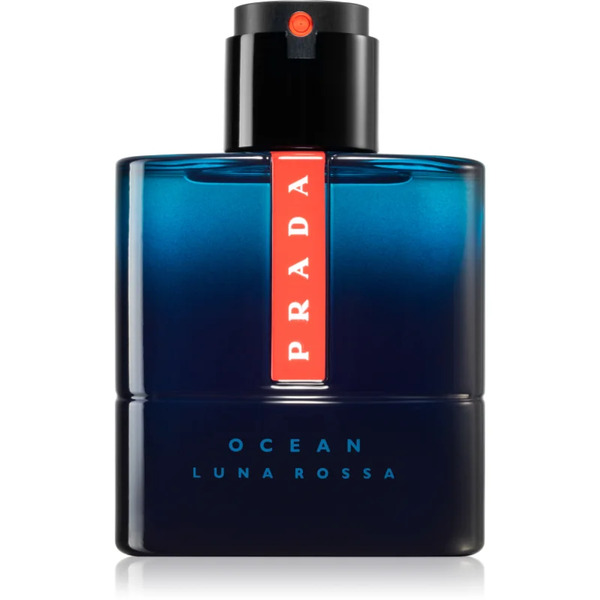  Prada Luna Rossa Ocean Eau De Toilette For Men 50 Ml 
