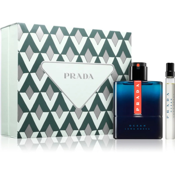 Prada Luna Rossa Ocean Gift Set For Men 