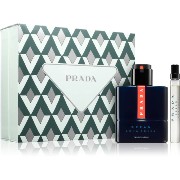  Prada Luna Rossa Ocean Gift Set For Men 