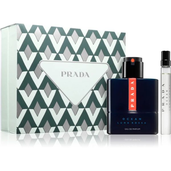  Prada Luna Rossa Ocean Gift Set For Men 