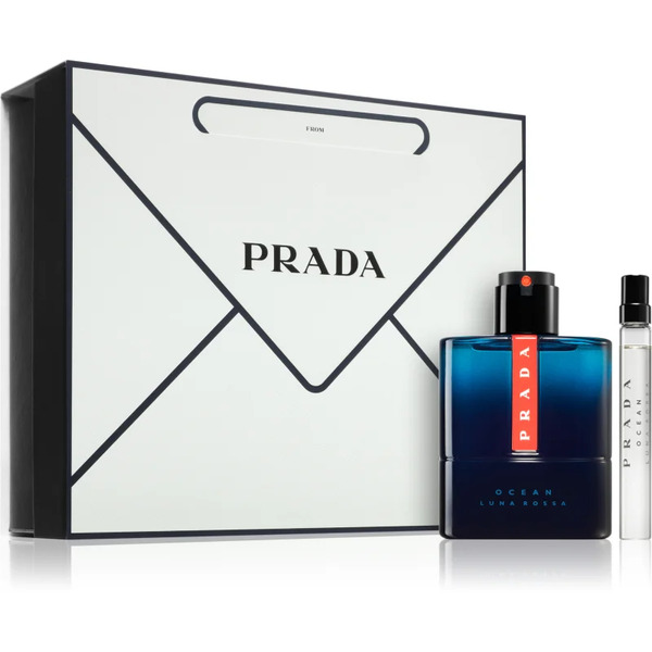  Prada Luna Rossa Ocean Gift Set For Men 