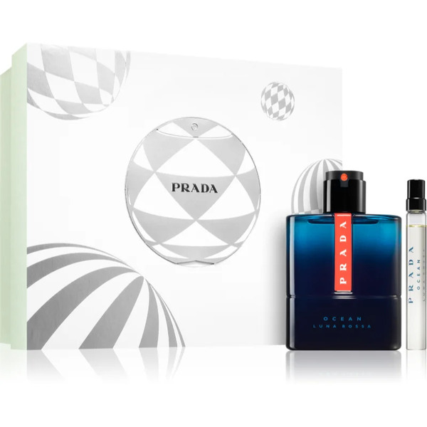  Prada Luna Rossa Ocean Gift Set For Men 