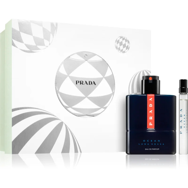  Prada Luna Rossa Ocean Gift Set For Men 