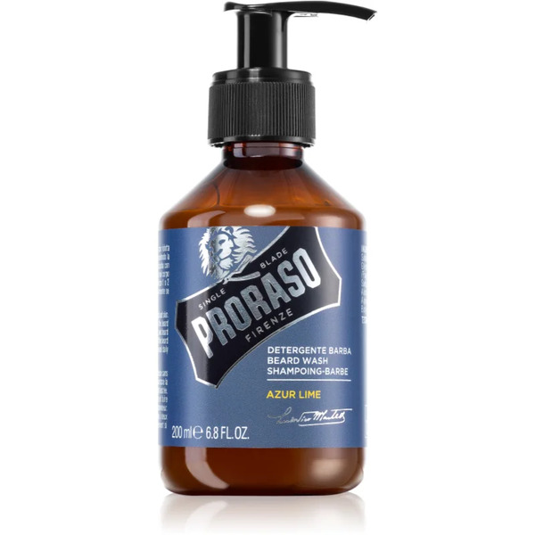  Proraso Azur Lime Beard Shampoo 200 Ml 