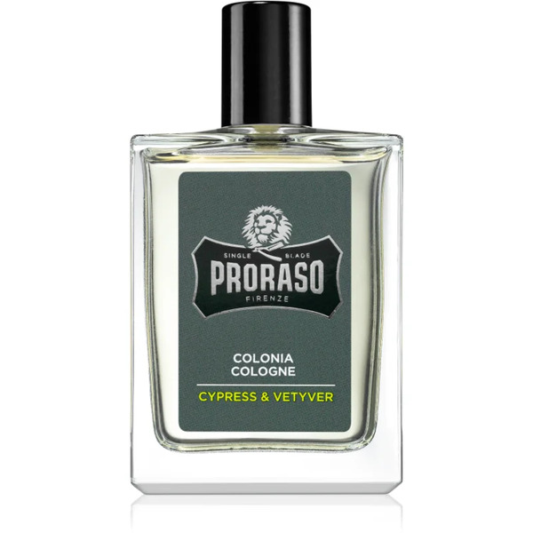  Proraso Cypress & Vetyver Eau De Cologne 100 Ml 