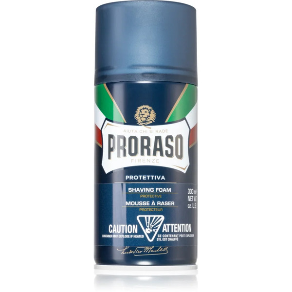  Proraso Protective Shaving Foam 300 Ml 