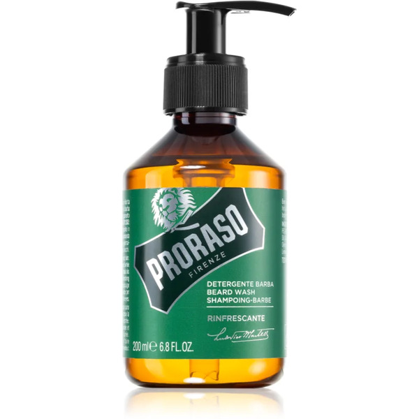  Proraso Refreshing Beard Shampoo 200 Ml 