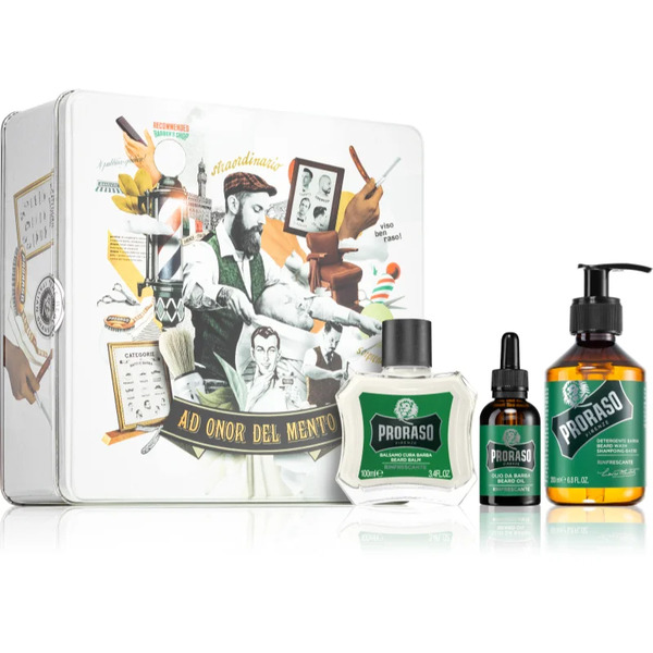  Proraso Refreshing Set For Beard 