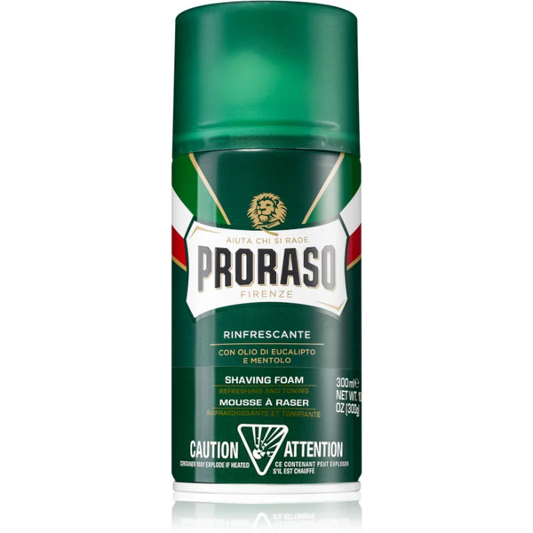  Proraso Refreshing Shaving Foam 300 Ml 